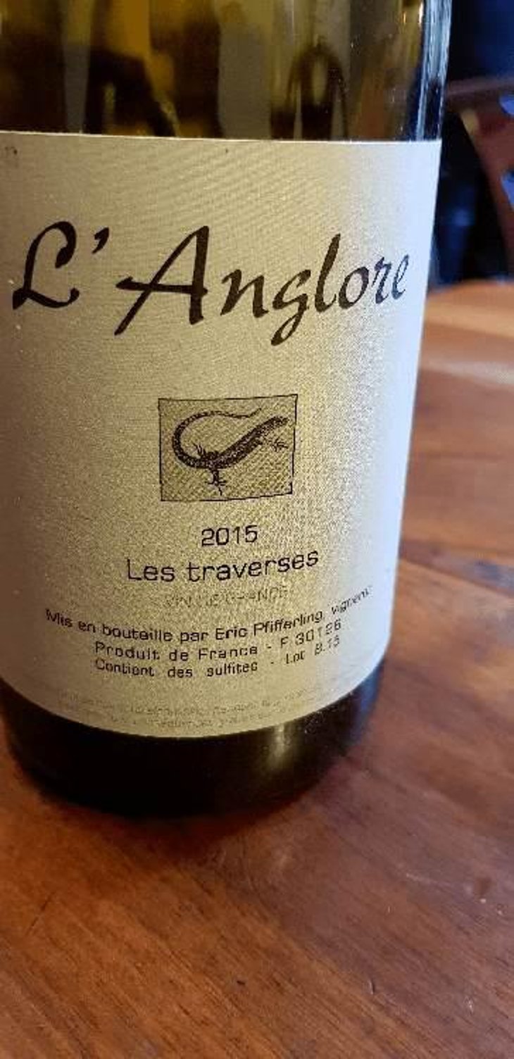 Les Traverses - L'Anglore - Éric, Thibault & Joris Pfifferling 