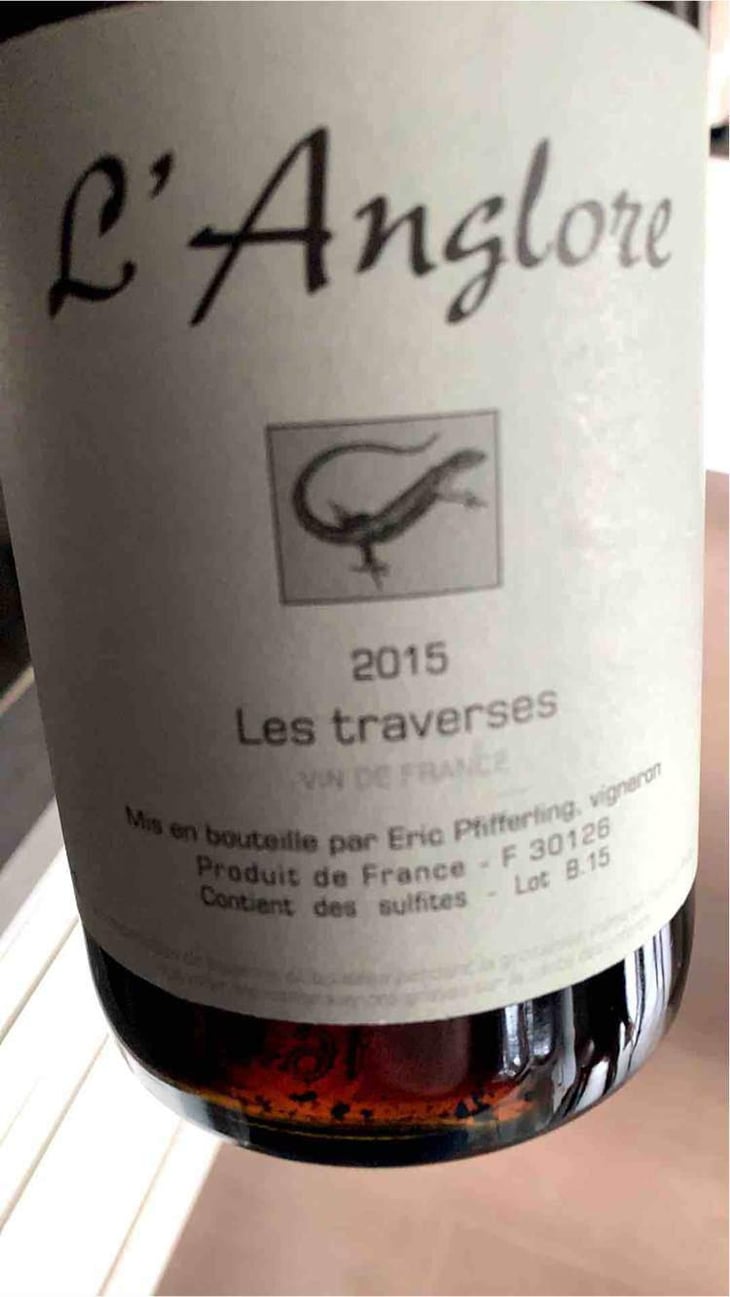 Les Traverses - L'Anglore - Éric, Thibault & Joris Pfifferling 