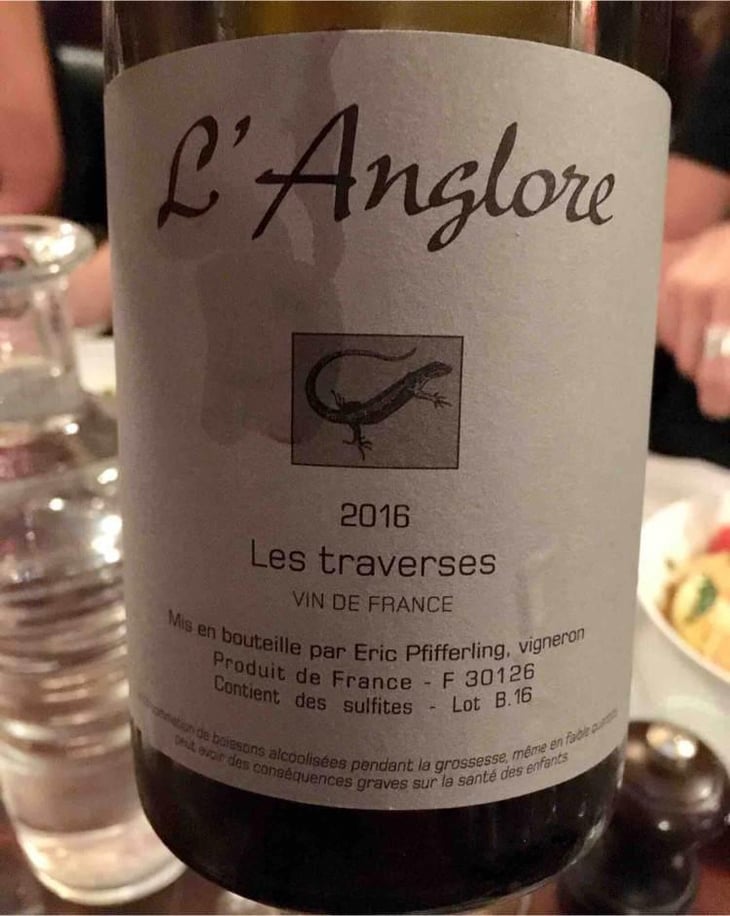 Les Traverses - L'Anglore - Éric, Thibault & Joris Pfifferling 