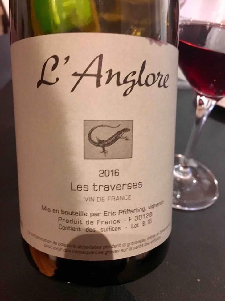 Les Traverses - L'Anglore - Éric, Thibault & Joris Pfifferling 