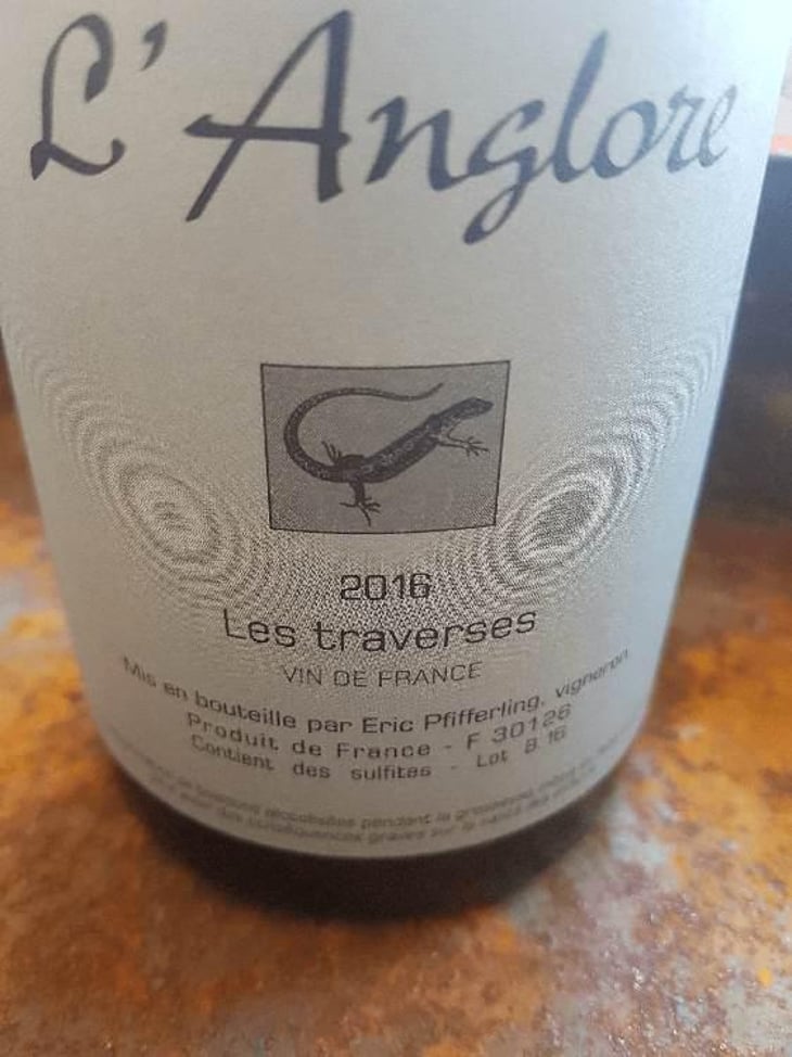 Les Traverses - L'Anglore - Éric, Thibault & Joris Pfifferling 