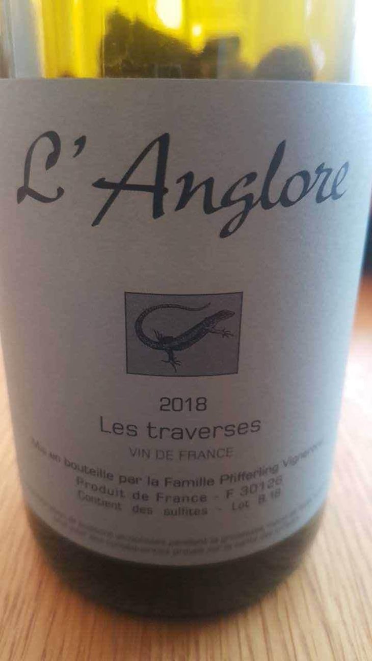 Les Traverses - L'Anglore - Éric, Thibault & Joris Pfifferling 