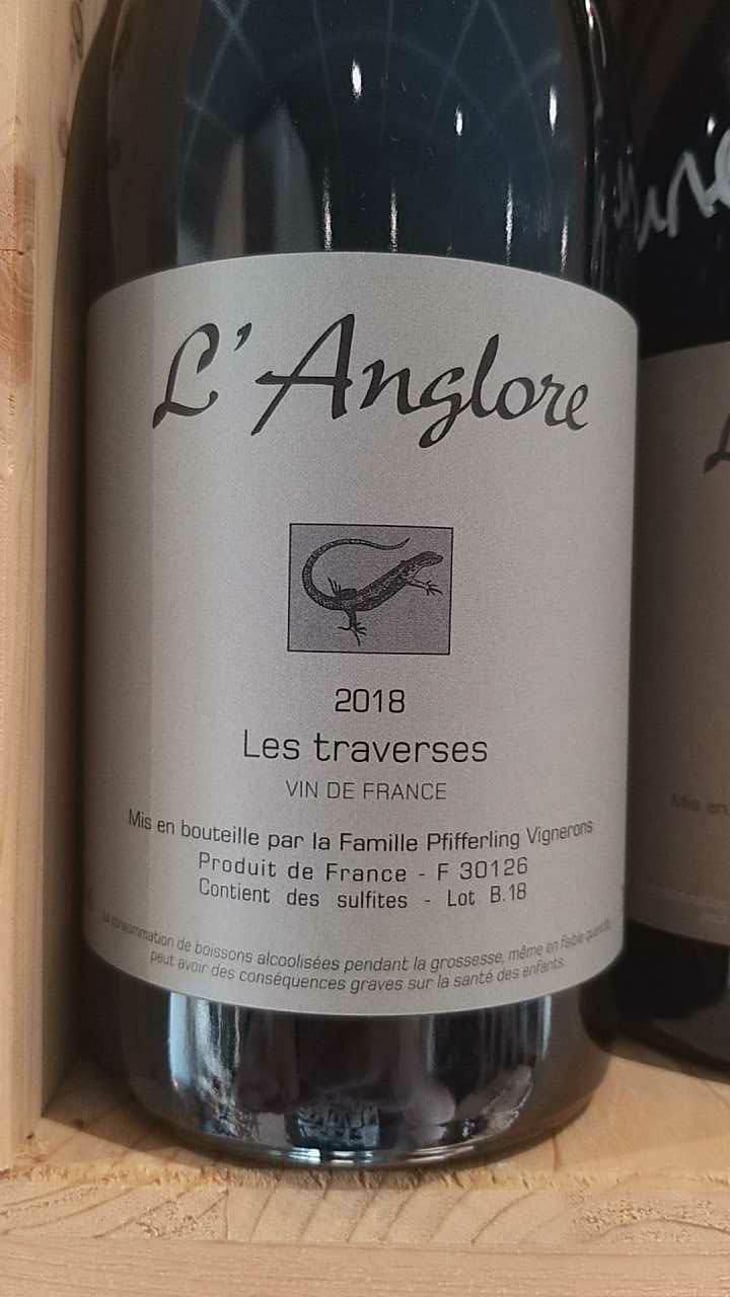 Les Traverses - L'Anglore - Éric, Thibault & Joris Pfifferling 