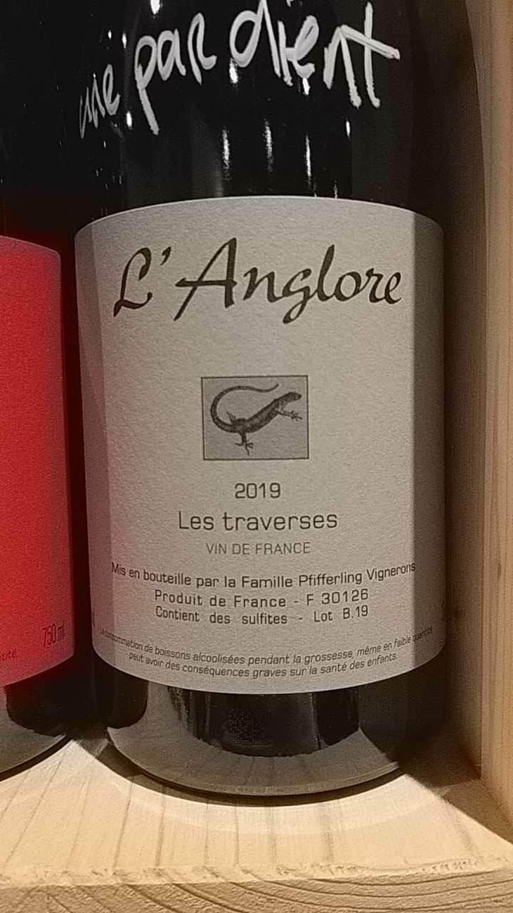 Les Traverses - L'Anglore - Éric, Thibault & Joris Pfifferling 