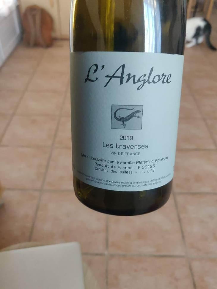 Les Traverses - L'Anglore - Éric, Thibault & Joris Pfifferling 