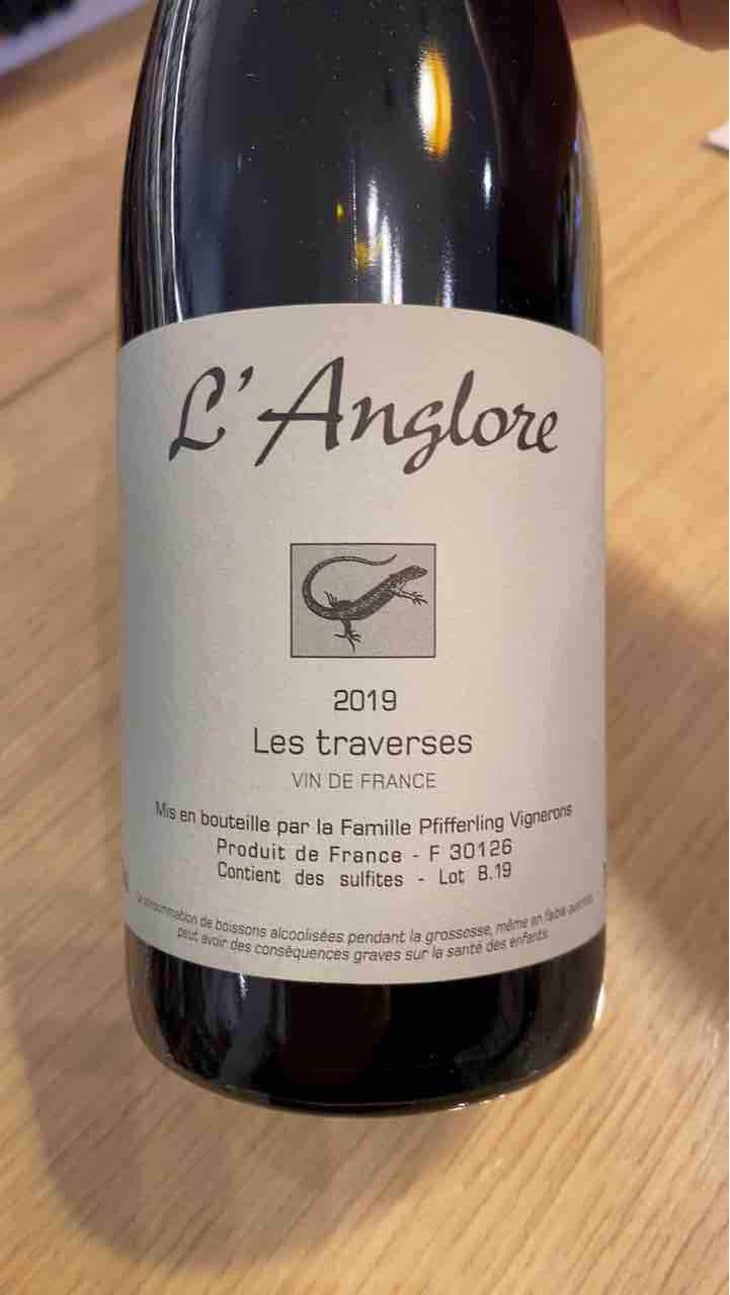 Les Traverses - L'Anglore - Éric, Thibault & Joris Pfifferling 