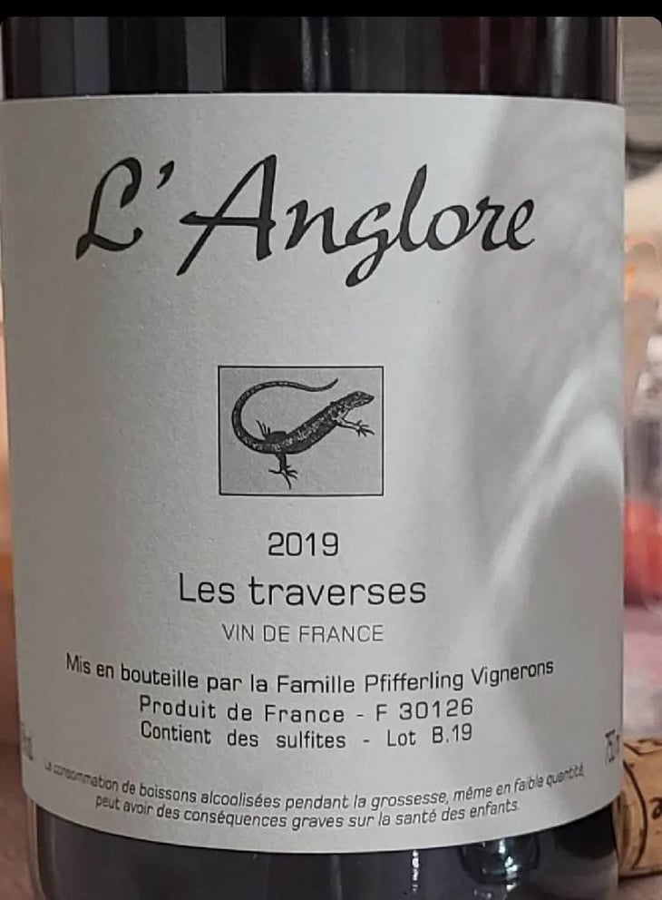Les Traverses - L'Anglore - Éric, Thibault & Joris Pfifferling 