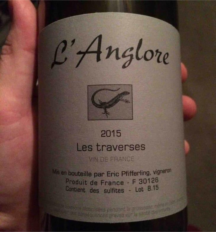 Les Traverses - L'Anglore - Éric, Thibault & Joris Pfifferling 