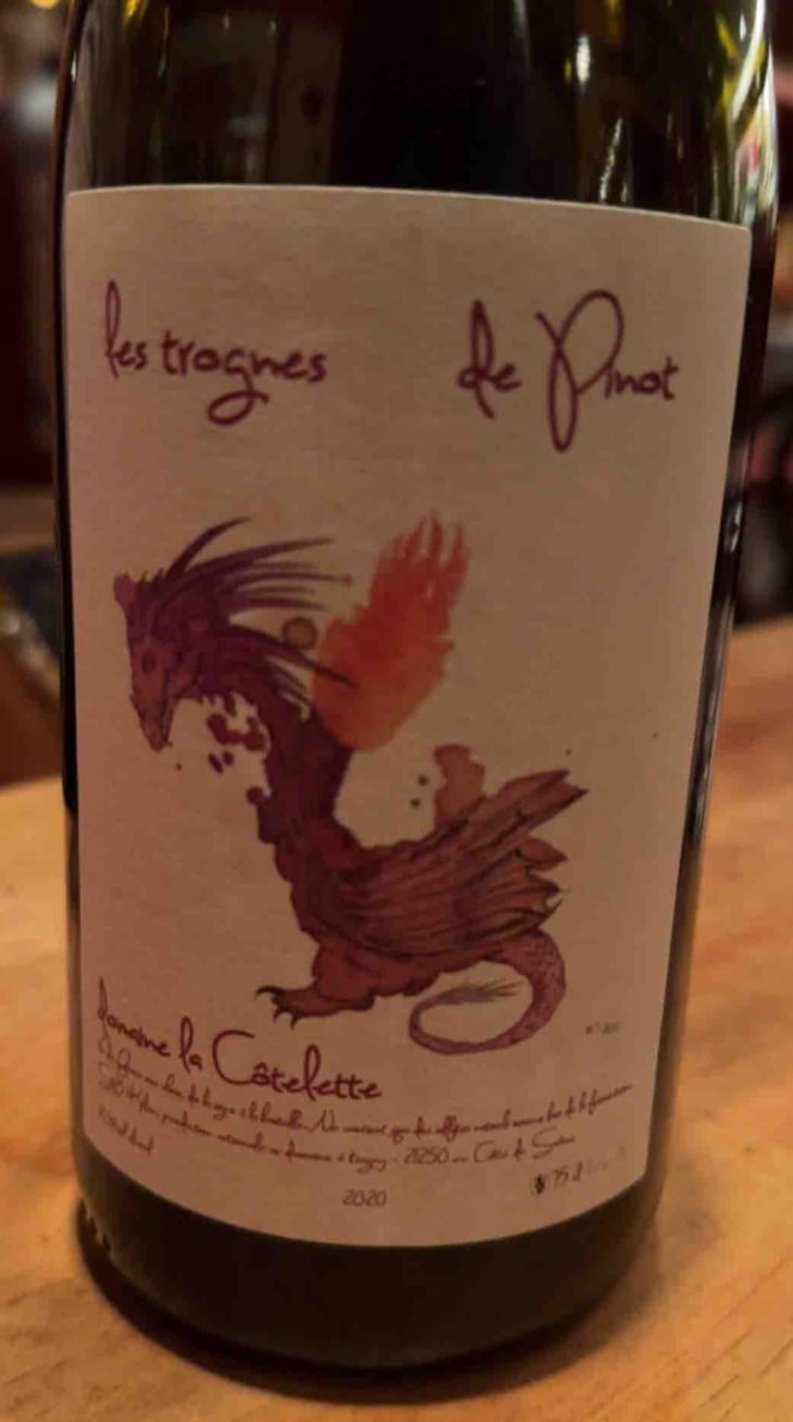 Les Trognes De Pinot - Domaine de la Côtelette - Sandra et Benoît Kilian 
