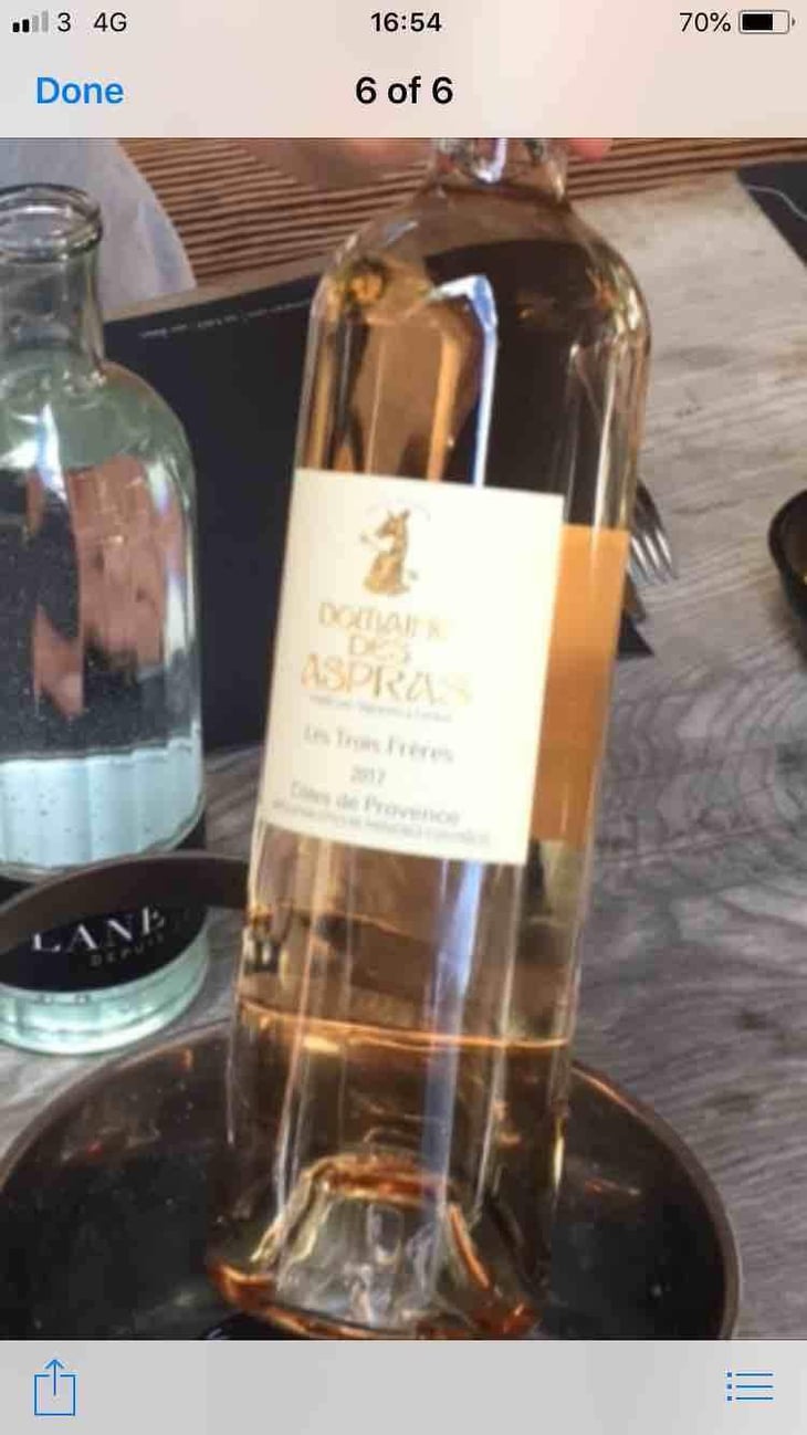Les Trois Frères (Rosé) - Domaine Aspras - Michael Latz 