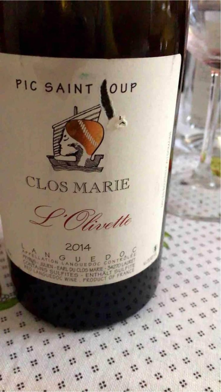 Les Trois Saisons - Clos Marie - Francoise Julien & Christophe Peyrus 