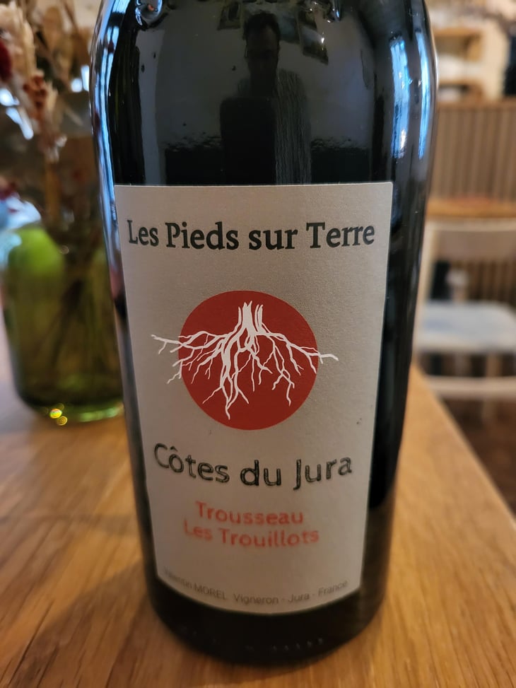 Les Trouillots Semaine 16 - Les Pieds Sur Terre - Valentin Morel 