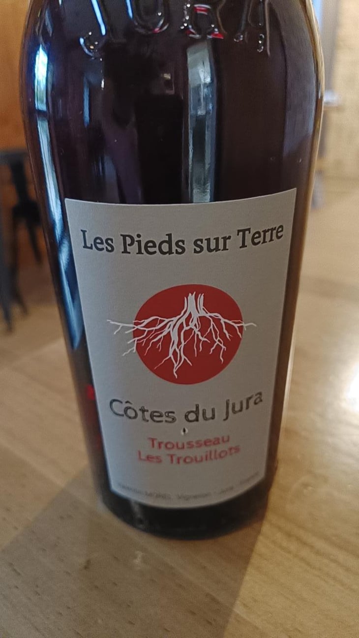 Les Trouillots - Les Pieds Sur Terre - Valentin Morel -2021