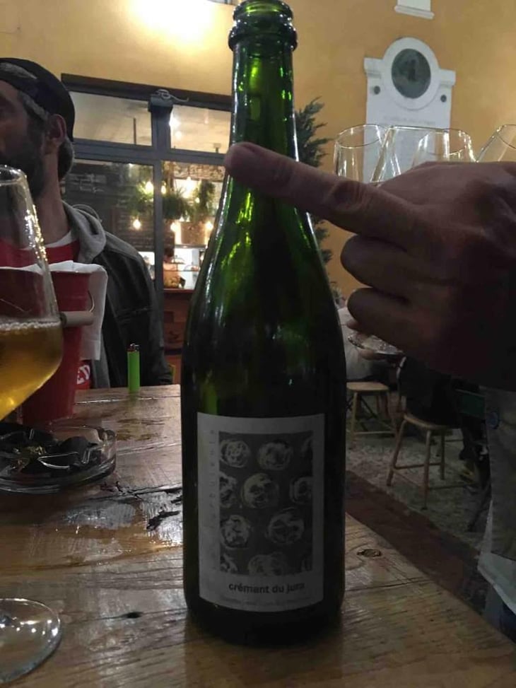 Les Turbulents - Crémant du Jura - Domaine Labet - Julien, Charline & Romain Labet 