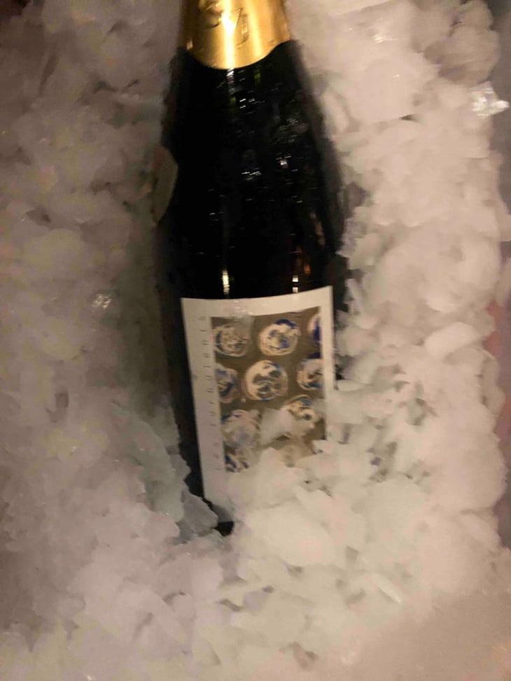 Les Turbulents - Crémant du Jura - Domaine Labet - Julien, Charline & Romain Labet 