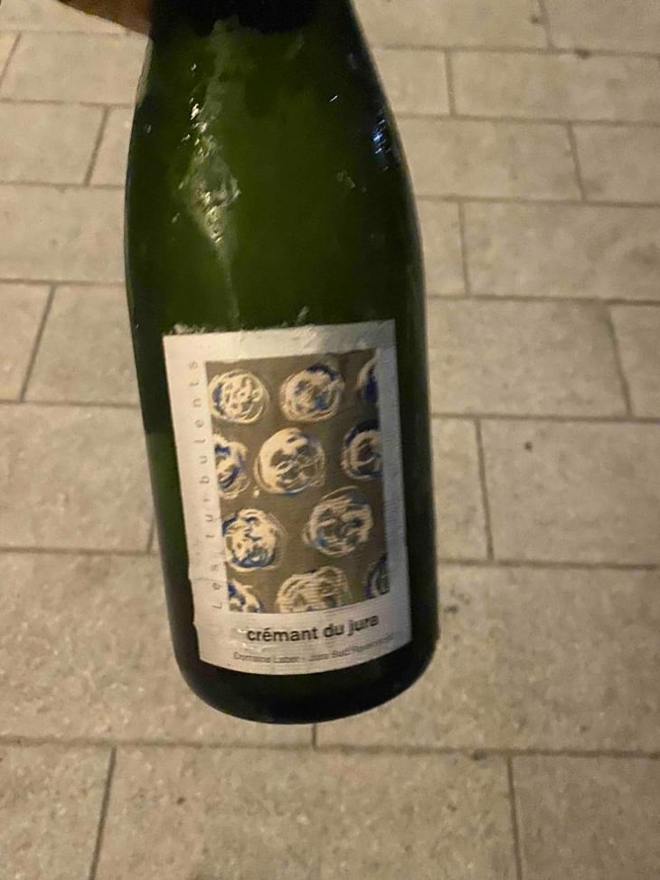 Les Turbulents - Crémant du Jura - Domaine Labet - Julien, Charline & Romain Labet 