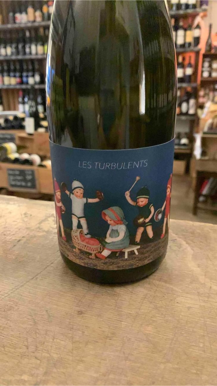 Les Turbulents - Thomas Puéchavy - Thomas Puéchavy 