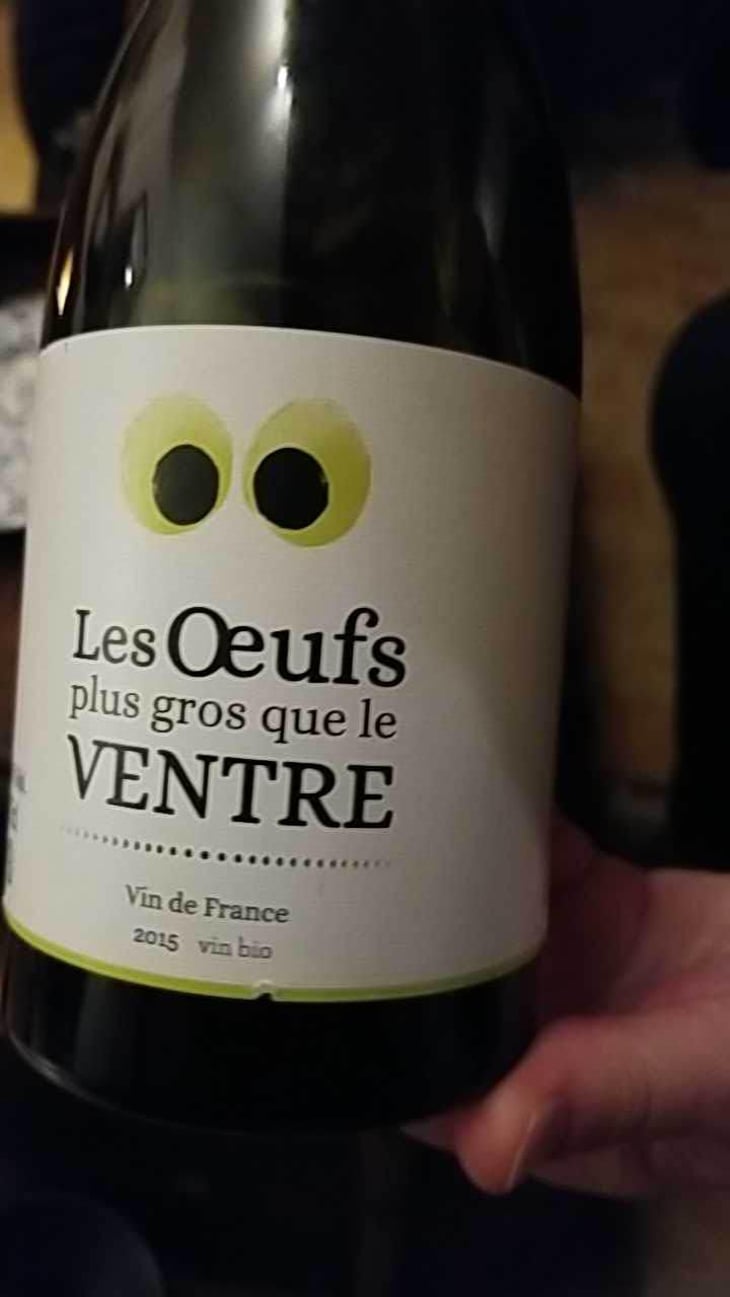 Les Œufs Plus Gros Que Le Ventre - Clos les Mets d'Ames - Céline Oulié et Cedrik Dubois 