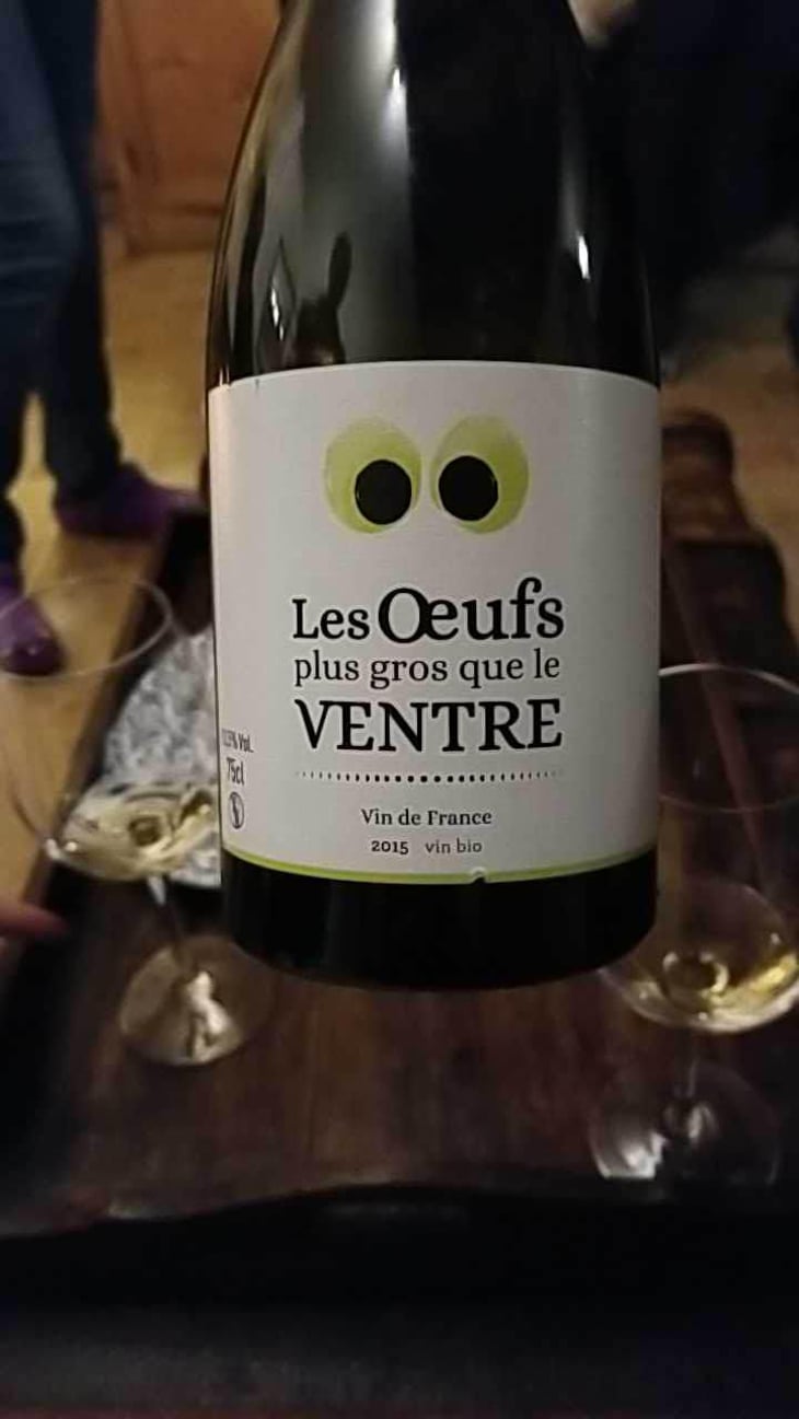 Les Œufs Plus Gros Que Le Ventre - Clos les Mets d'Ames - Céline Oulié et Cedrik Dubois 