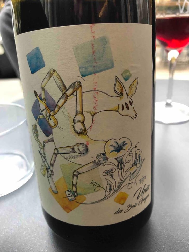 Unis des Bois Guyon (2021 label) - François Saint-Lô - François Saint-Lô -2021