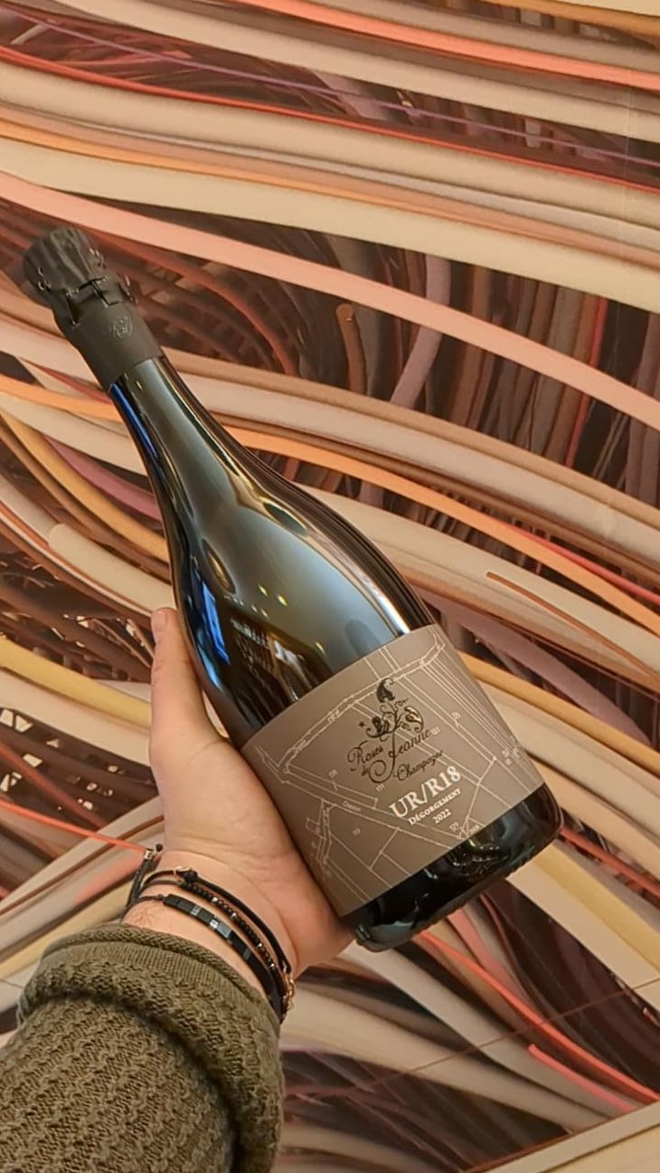 Les Ursules - Champagne Roses de Jeanne - Cédric Bouchard 