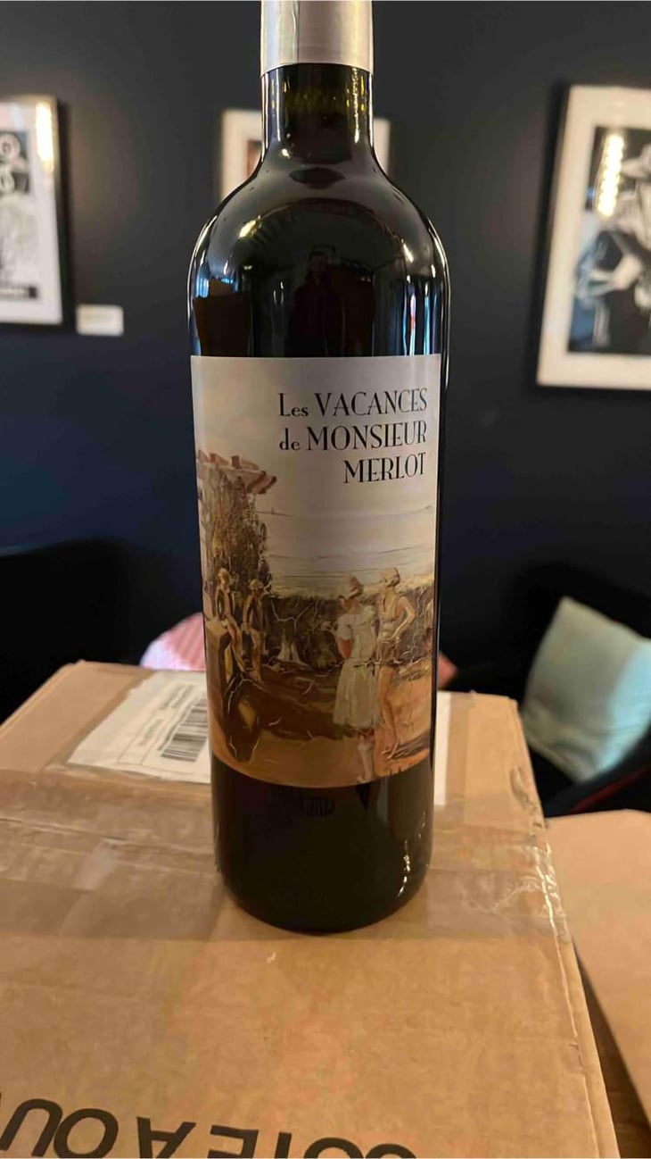 Les Vacances De Monsieur Merlot - Château Peybonhomme Les Tours - Vignobles Hubert - Famille Hubert 
