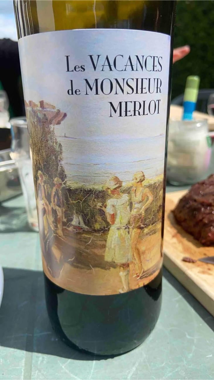 Les Vacances De Monsieur Merlot - Château Peybonhomme Les Tours - Vignobles Hubert - Famille Hubert 