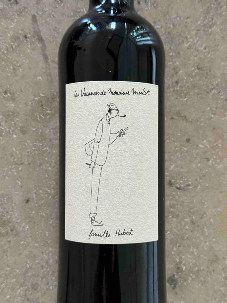 Les Vacances De Monsieur Merlot - Château Peybonhomme Les Tours - Vignobles Hubert - Famille Hubert 