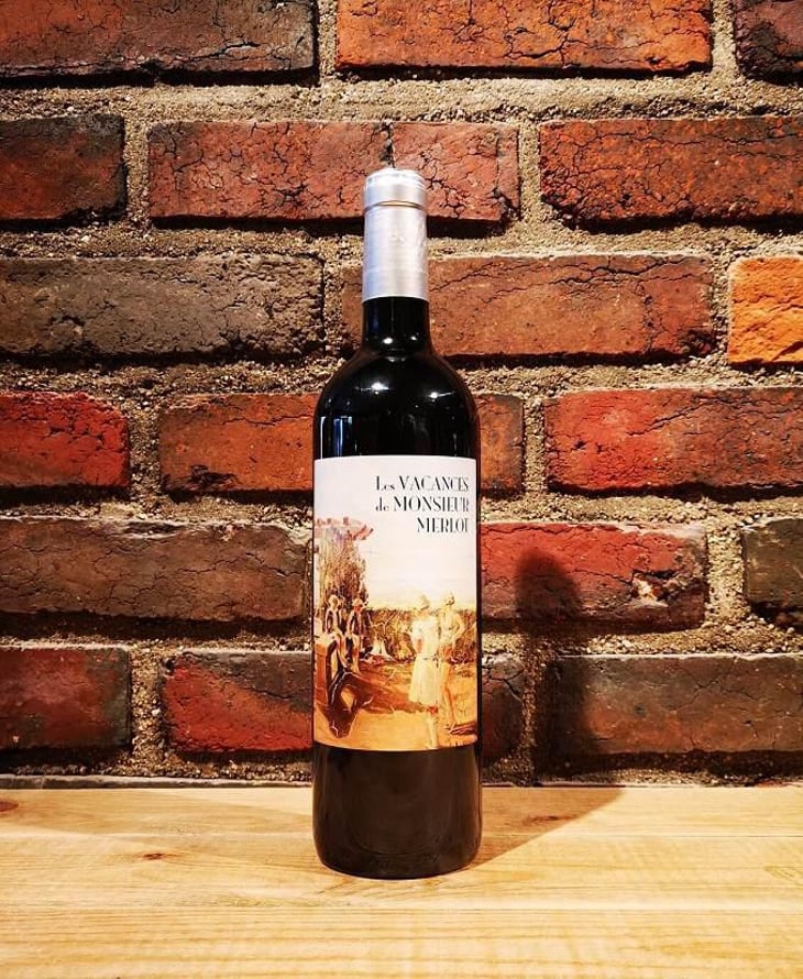 Les Vacances De Monsieur Merlot - Château Peybonhomme Les Tours - Vignobles Hubert - Famille Hubert 