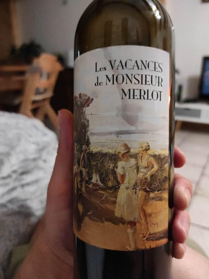 Les Vacances De Monsieur Merlot - Château Peybonhomme Les Tours - Vignobles Hubert - Famille Hubert 