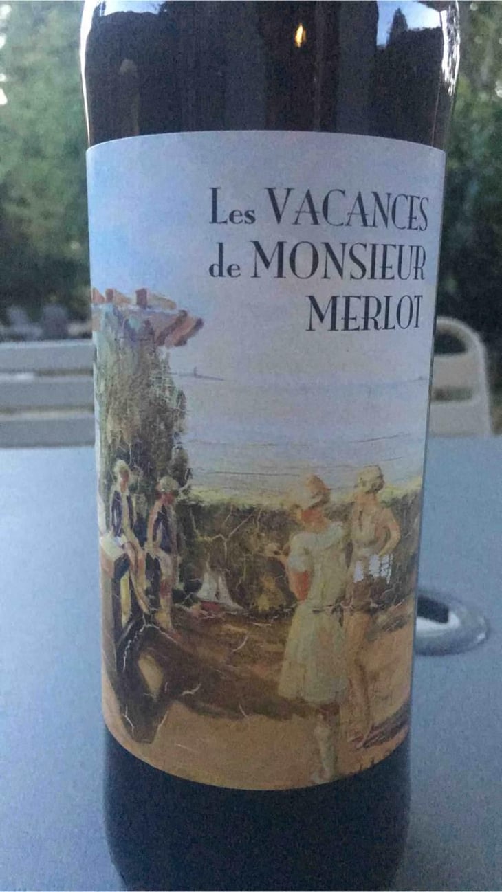 Les Vacances De Monsieur Merlot - Château Peybonhomme Les Tours - Vignobles Hubert - Famille Hubert 