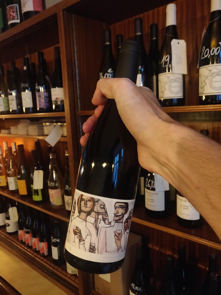 Les Vains - Domaine de l'Alezan - Remi & Patricia Bonneton 