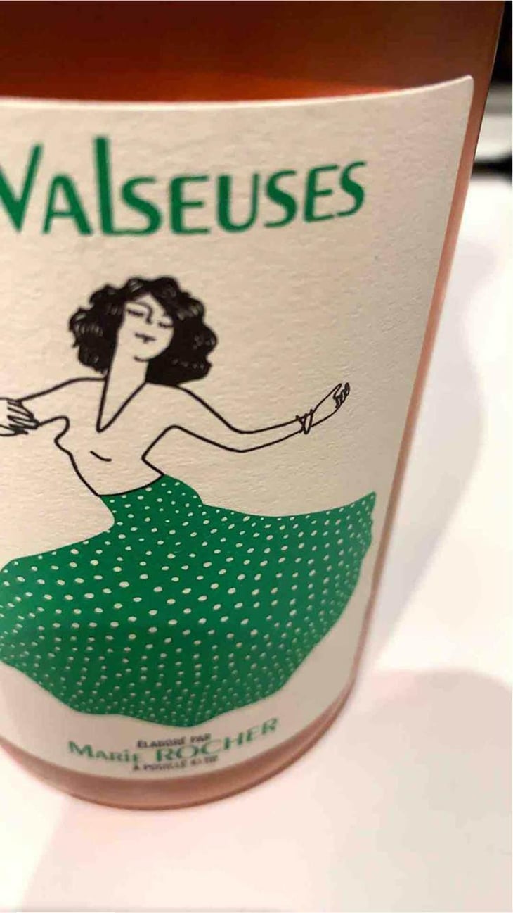 Les Valseuses - Marie Rocher - Marie Rocher 