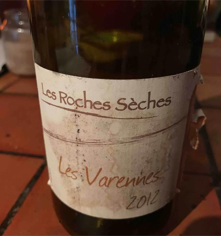 Les Varennes - Domaine Les Roches Sèches (CLOSED since 2017) - Jean-Marie Brousset, Thibault Ducleux, Julien Delrieu (CLOSED since 2017) 