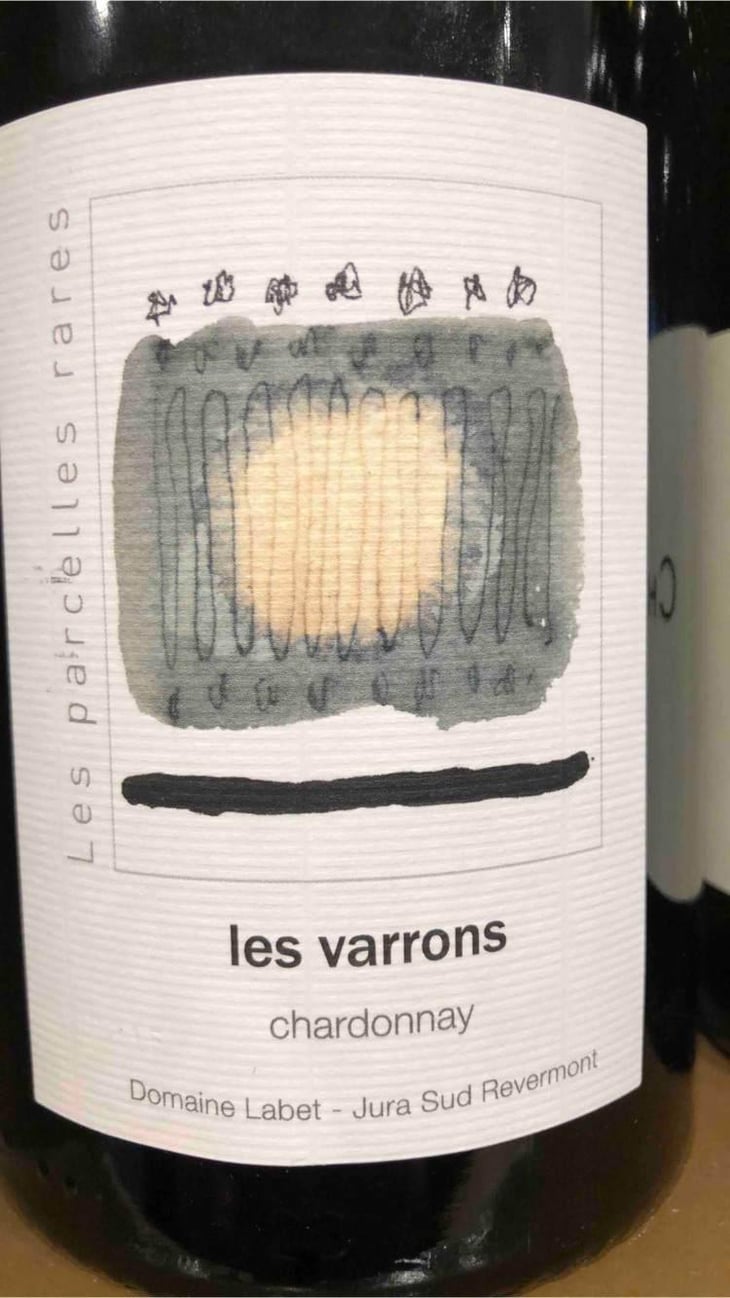 Les Parcelles Rares - Les Varrons Chardonnay - Domaine Labet - Julien, Charline & Romain Labet 