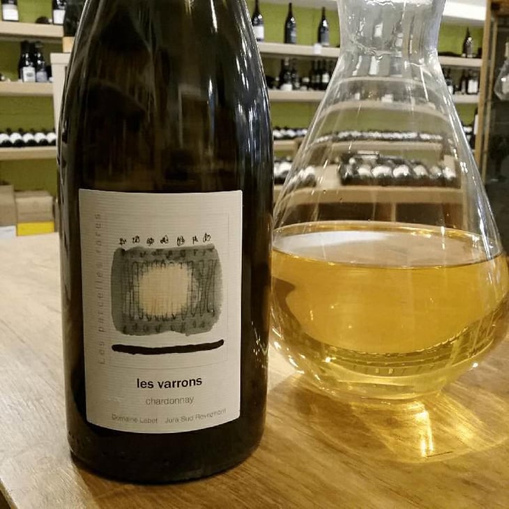 Les Parcelles Rares - Les Varrons Chardonnay - Domaine Labet - Julien, Charline & Romain Labet 
