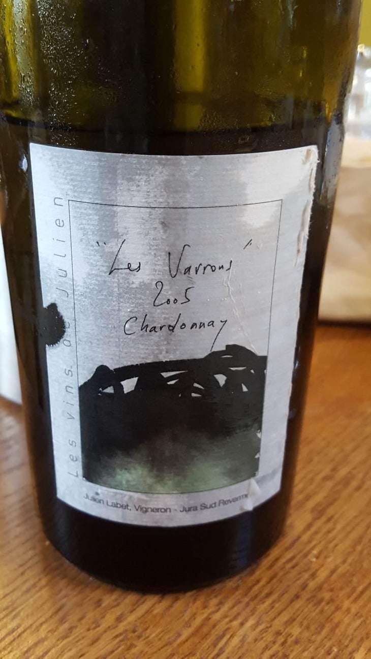 Les Parcelles Rares - Les Varrons Chardonnay - Domaine Labet - Julien, Charline & Romain Labet 