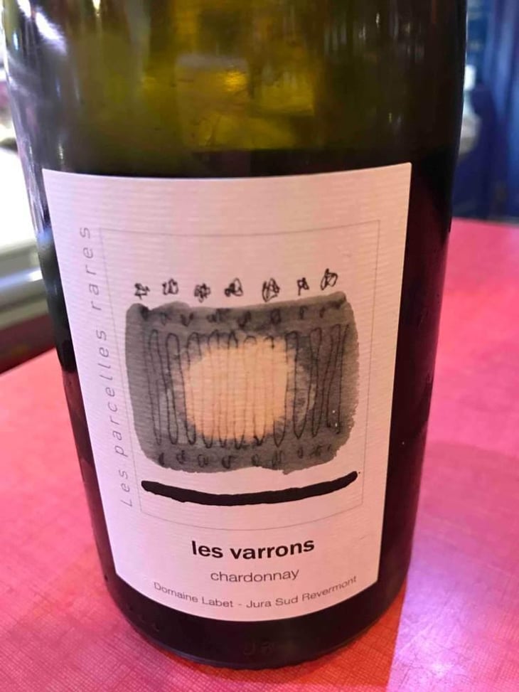 Les Parcelles Rares - Les Varrons Chardonnay - Domaine Labet - Julien, Charline & Romain Labet 