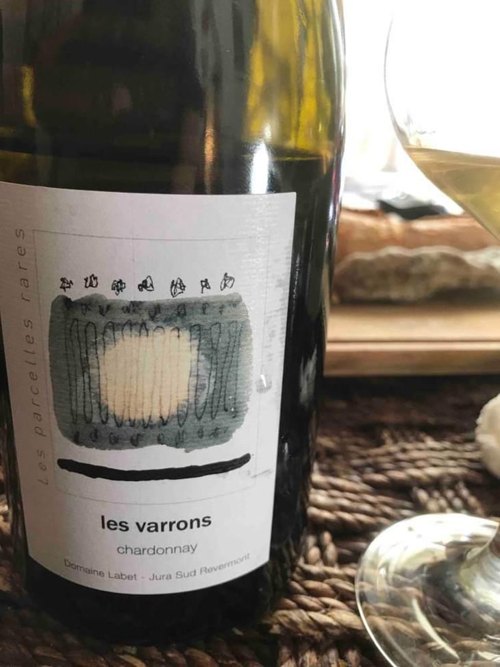 Les Parcelles Rares - Les Varrons Chardonnay - Domaine Labet - Julien, Charline & Romain Labet 