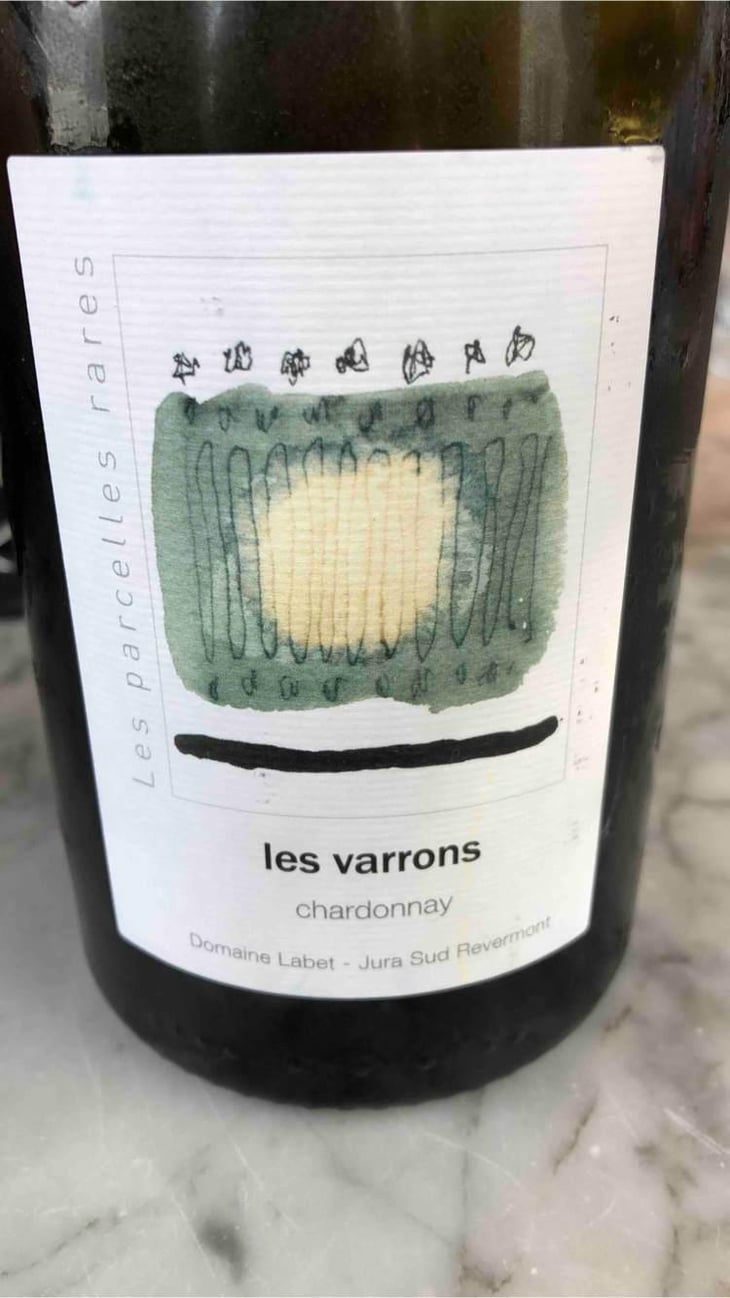 Les Parcelles Rares - Les Varrons Chardonnay - Domaine Labet - Julien, Charline & Romain Labet 