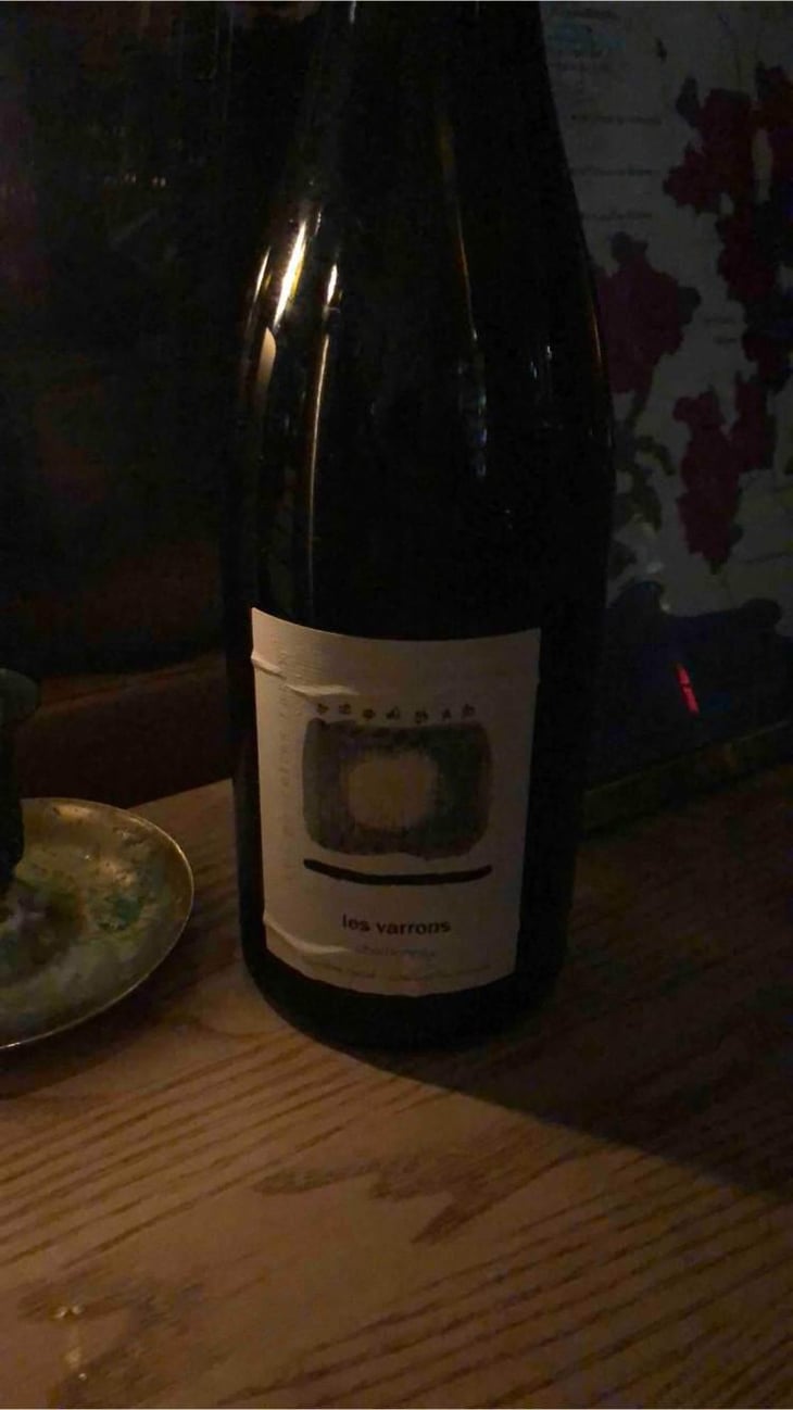 Les Parcelles Rares - Les Varrons Chardonnay - Domaine Labet - Julien, Charline & Romain Labet 