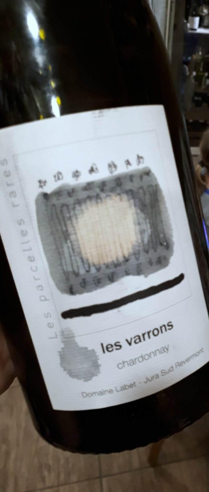 Les Parcelles Rares - Les Varrons Chardonnay - Domaine Labet - Julien, Charline & Romain Labet 