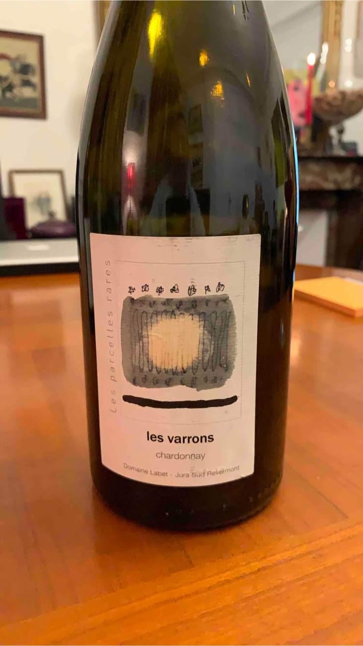 Les Parcelles Rares - Les Varrons Chardonnay - Domaine Labet - Julien, Charline & Romain Labet 