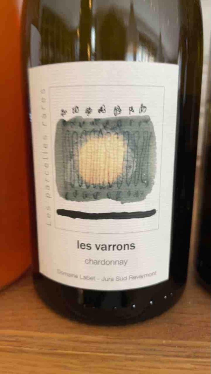 Les Parcelles Rares - Les Varrons Chardonnay - Domaine Labet - Julien, Charline & Romain Labet 
