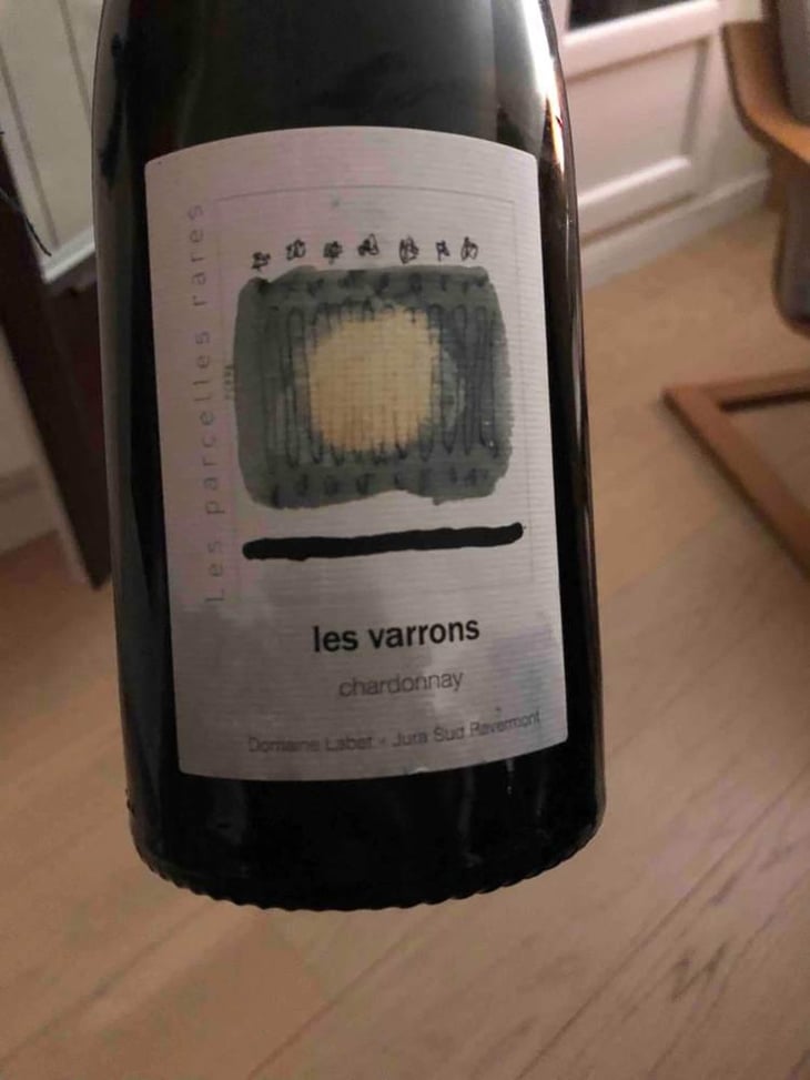 Les Parcelles Rares - Les Varrons Chardonnay - Domaine Labet - Julien, Charline & Romain Labet 