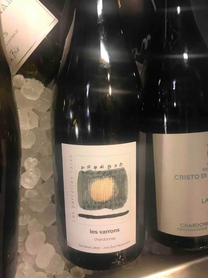 Les Parcelles Rares - Les Varrons Chardonnay - Domaine Labet - Julien, Charline & Romain Labet 