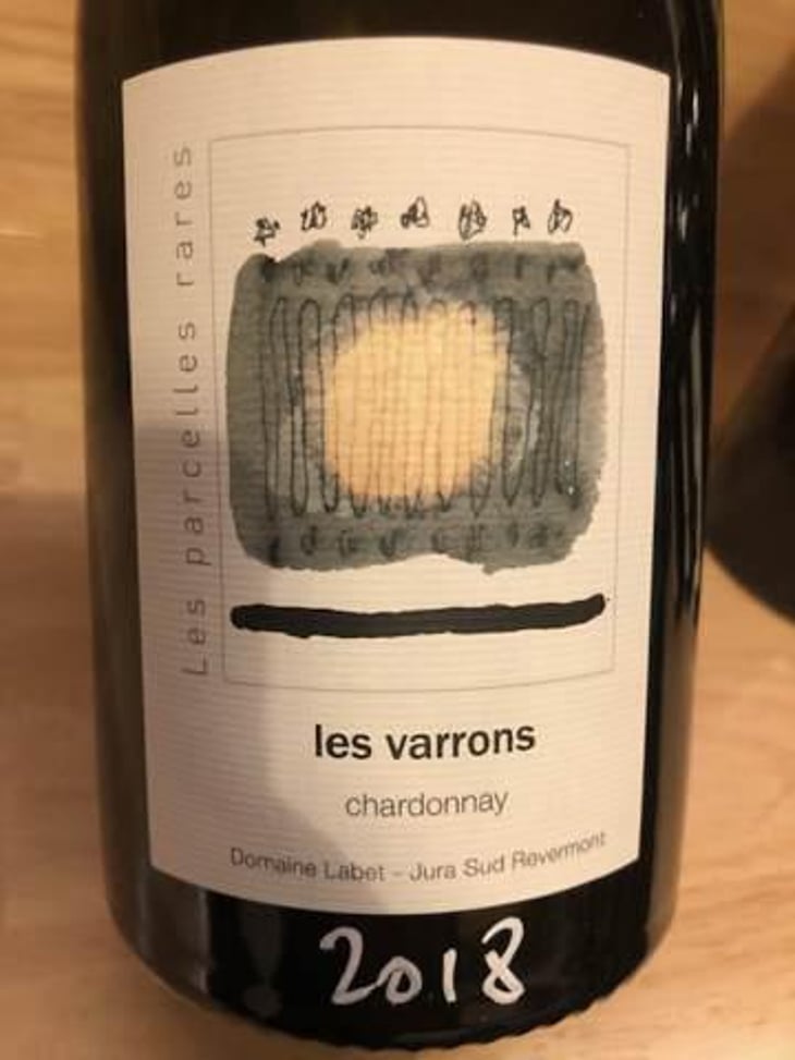 Les Parcelles Rares - Les Varrons Chardonnay - Domaine Labet - Julien, Charline & Romain Labet 