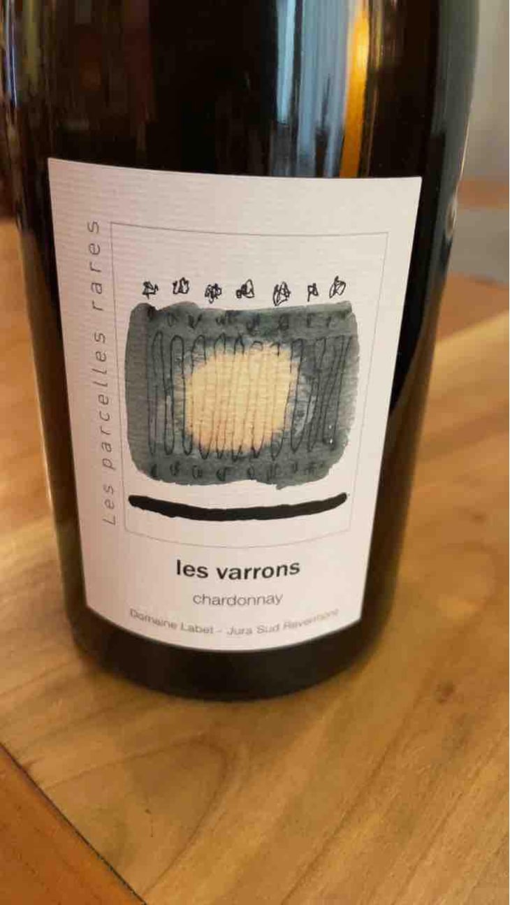 Les Parcelles Rares - Les Varrons Chardonnay - Domaine Labet - Julien, Charline & Romain Labet 