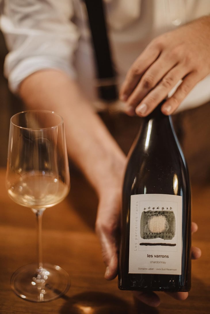 Les Parcelles Rares - Les Varrons Chardonnay - Domaine Labet - Julien, Charline & Romain Labet 