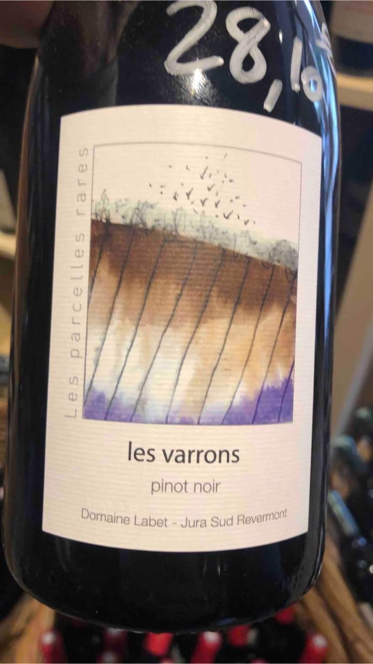 Les Parcelles Rares - Les Varrons Pinot Noir - Domaine Labet - Julien, Charline & Romain Labet 
